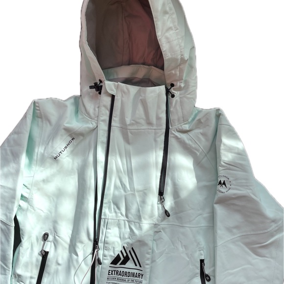 Xtraordinary Women's Mint Ski & Snow Jacket - Picture 5 of 9